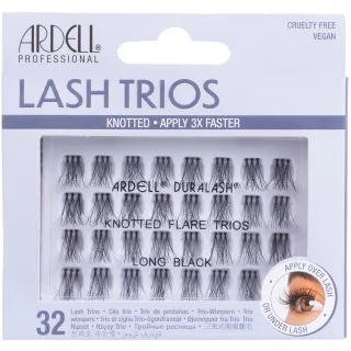 Ardell Lash Trios Knotted Long