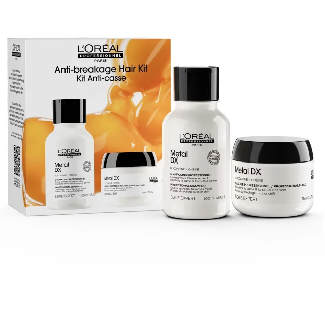 L'Oréal Professionnel Metal DX Mini Duo Kit Shampoo + Mask