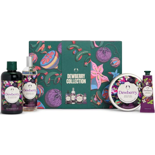 The Body Shop Dewberry Collection