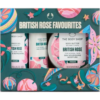 The Body Shop British Rose Favourites