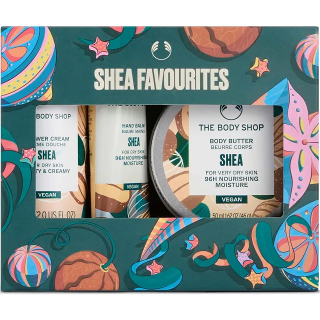 The Body Shop Shea Favourites