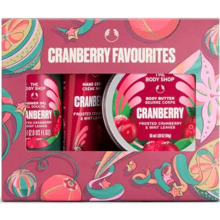The Body Shop Cranberry Favourites