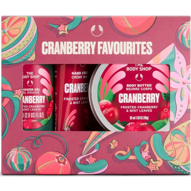 The Body Shop Cranberry Favourites