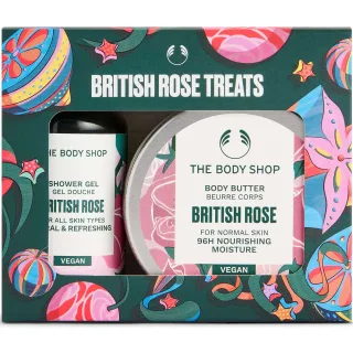The Body Shop British Rose Treats