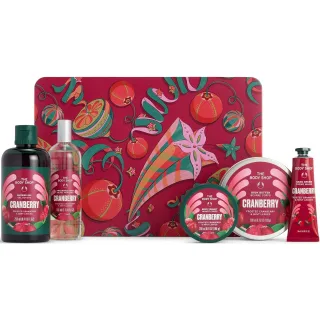 The Body Shop Cranberry Frosted Cranberry & Mint Leaves Ultimate