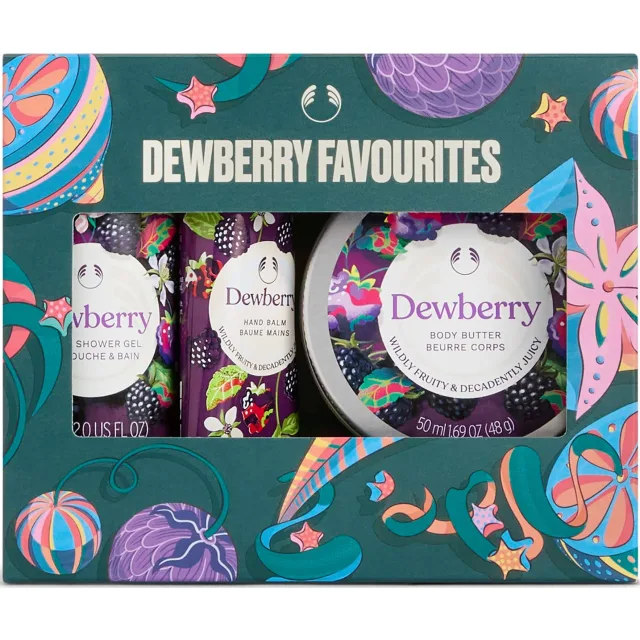 The Body Shop Dewberry Favourites
