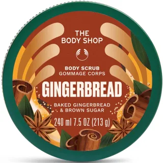 The Body Shop Gingerbread Baked Gingerbread & Brown Sugar Body Scrub