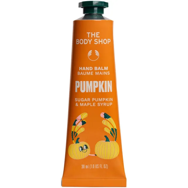 The Body Shop Pumpkin Pumpkin Hand Balm