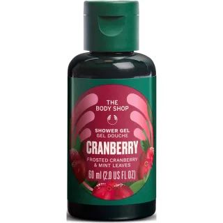 The Body Shop Cranberry Frosted Cranberry & Mint Leaves Shower Gel