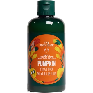 The Body Shop Pumpkin Pumpkin Bath & Shower Cream