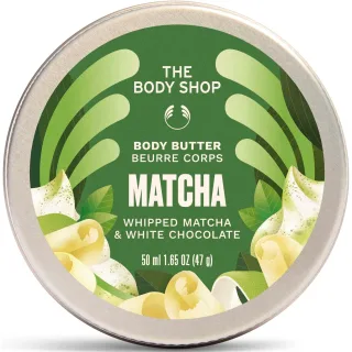 The Body Shop Matcha Whipped Matcha & White Chocolate Body Butter