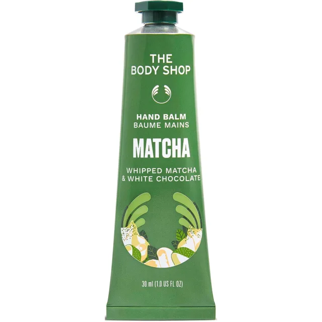 The Body Shop Matcha Whipped Matcha & White Chocolate Hand Balm
