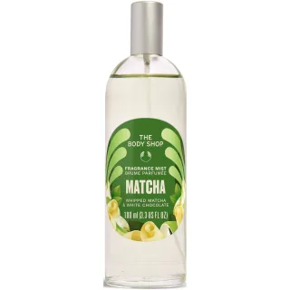 The Body Shop Matcha Whipped Match & White Chocolate Fragrance Mist