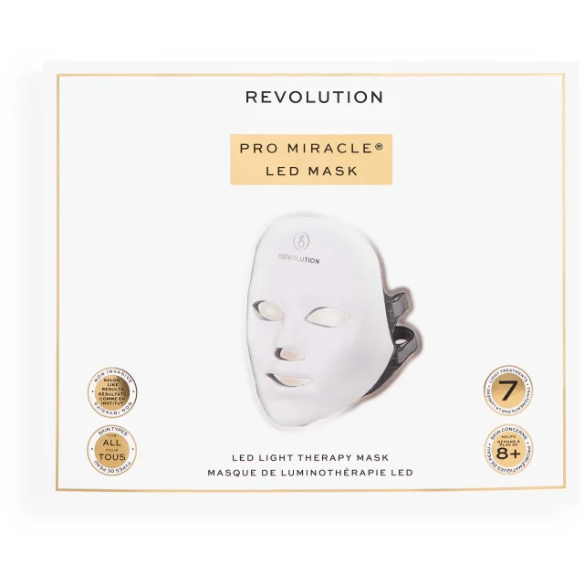 Revolution Beauty London Pro Miracle LED Face Mask