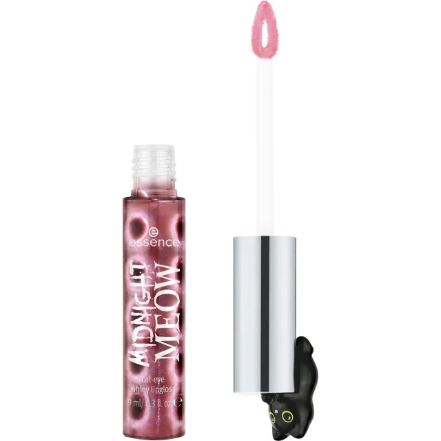 essence Midnight Meow Cat-Eye Shiny Lipgloss