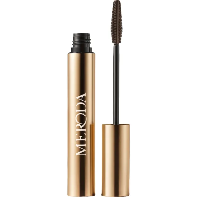 Meroda Cosmetics Gilded Lashes Mascara Natural Brown
