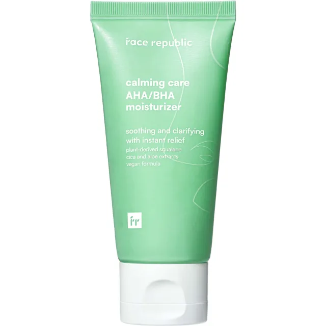Face Republic Calming Care AHA/BHA Moisturizer