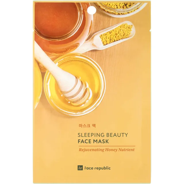 Face Republic Rejuvenating Honey Sheet Mask