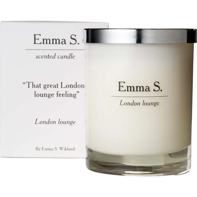 Emma S. London Lounge Scented Candle