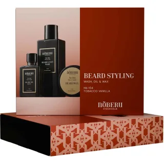 Nõberu Stockholm Beard Styling Gift Set