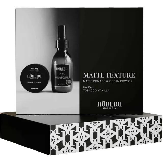 Nõberu Stockholm Matte Texture Gift Set