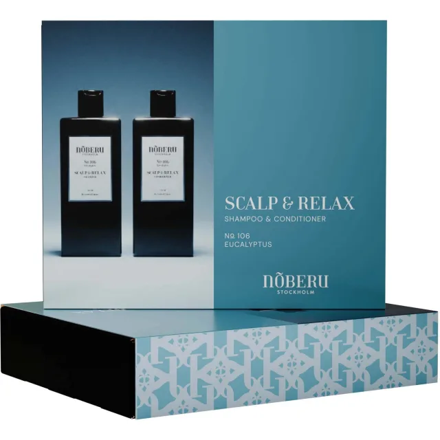 Nõberu Stockholm Scalp & Relax Gift Set