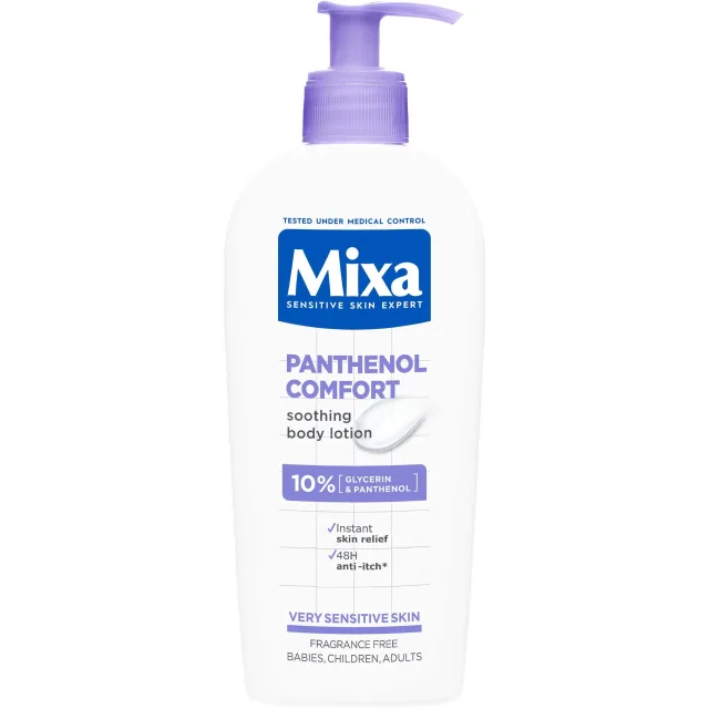 Mixa Panthenol Comfort Soothing Lotion