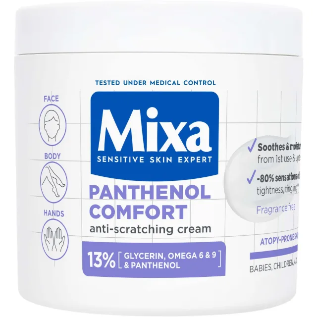 Mixa Panthenol Comfort Anti-Scratching Cream
