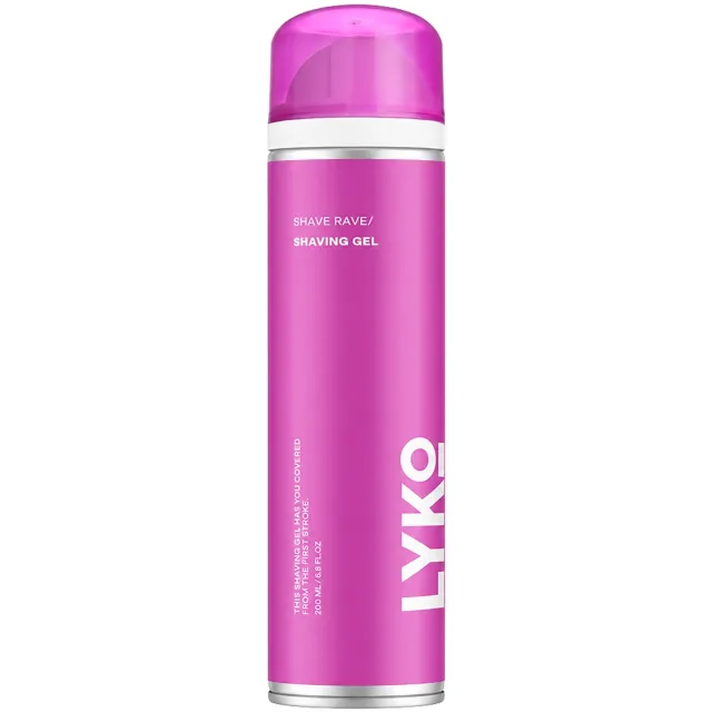 By Lyko Shave Rave Shaving Gel