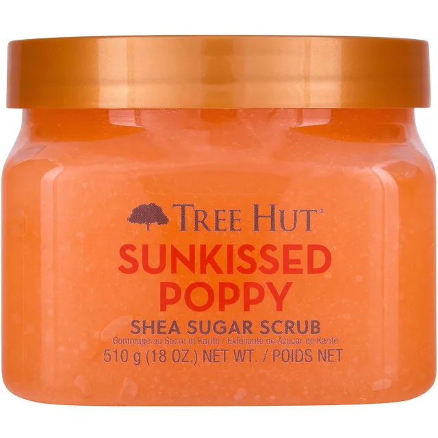 Tree Hut Shea Sugar Scrub Sunkissed Poppy