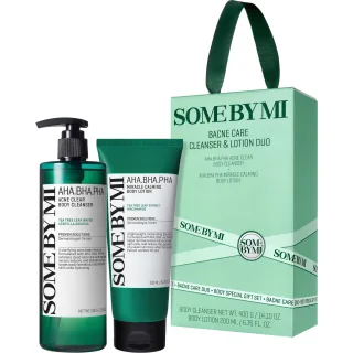 Some By Mi Bacne Care Cleanser & Lotion Duo