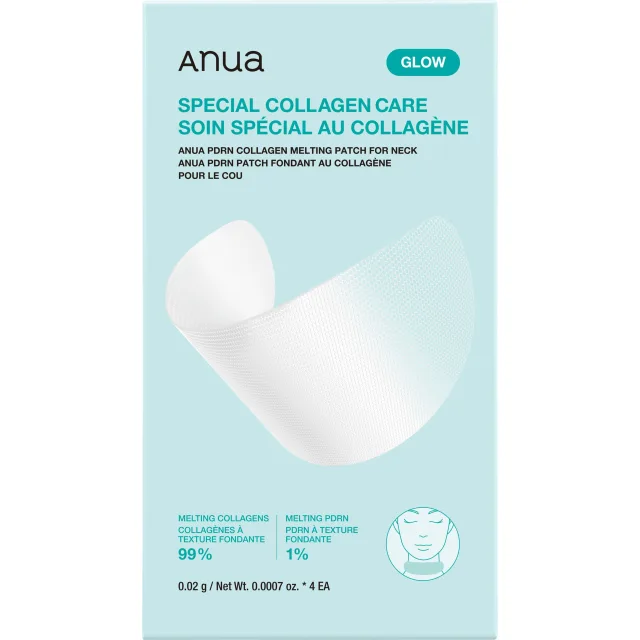 ANUA PDRN Collagen Melting Patch For Neck