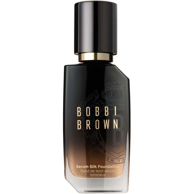Bobbi Brown Serum Silk Foundation W-026 Warm Ivory