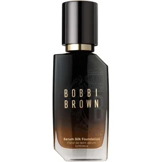 Bobbi Brown Serum Silk Foundation W-086 Warm Almond