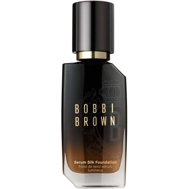 Bobbi Brown Serum Silk Foundation W-086 Warm Almond
