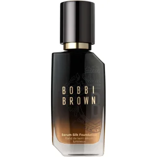 Bobbi Brown Serum Silk Foundation W-056 Warm Natural