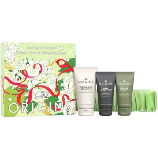 Origins Unplug & Unwind Cleanse & Mask Set