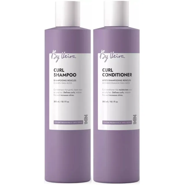 By Veira Curl Bundle Shampoo & Conditioner 300 ml