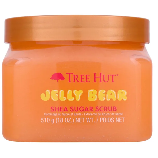 Tree Hut Shea Sugar Scrub Jelly Bear