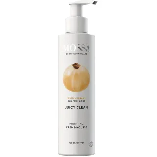 Mossa Youth Defence Juicy Clean Cleansing Crème-Mousse