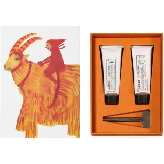 L:a Bruket Gift Box Winter Kit Soft Guard