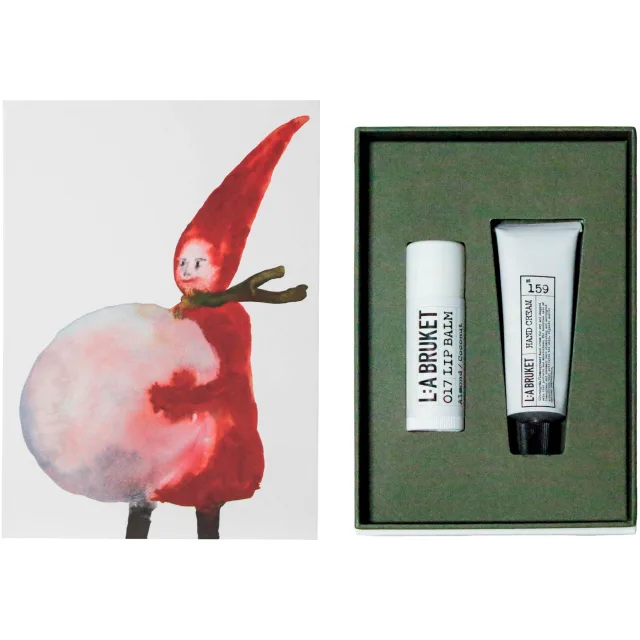 L:a Bruket Gift Box Winter Kit Snowball Fun