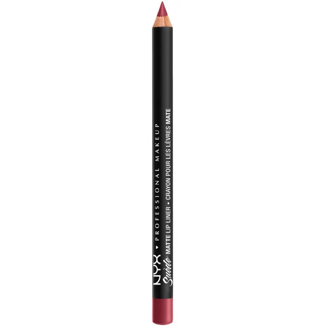 NYX Professional Makeup Suede Matte Lip Liner Cherry Skies