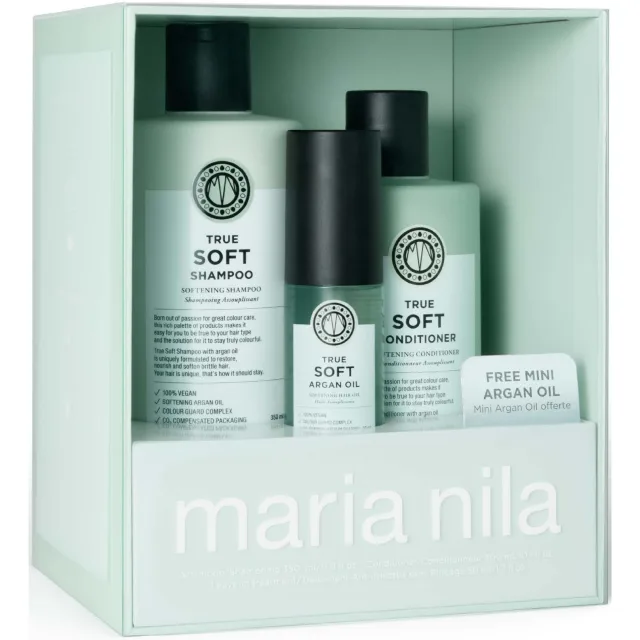 maria nila True Soft Beauty Box