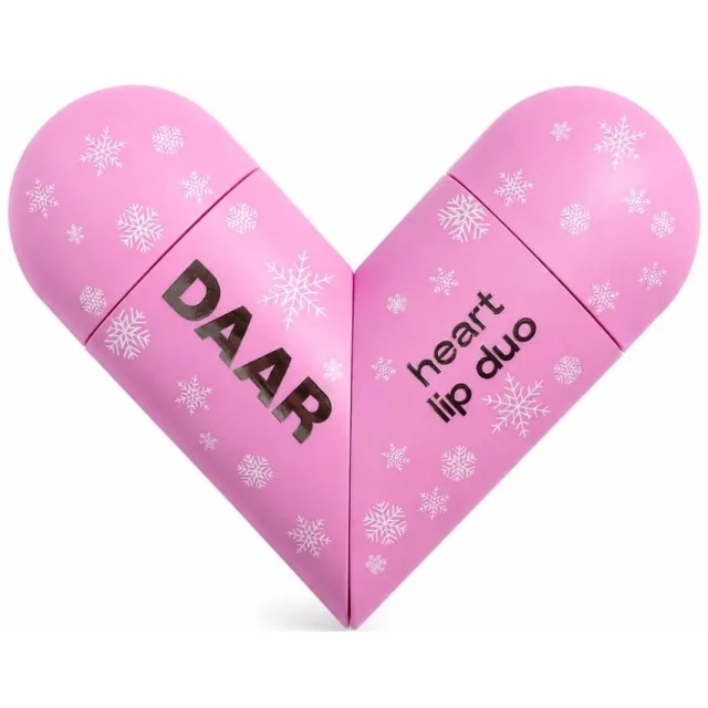 DAAR Heart Lip Duo X-Mas Edition