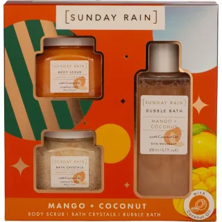 Sunday Rain Mango + Coconut Trio
