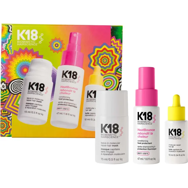K18 Repair, Protect + Smooth Set
