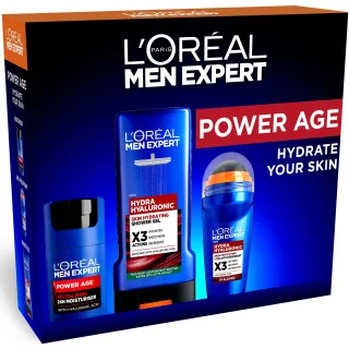 L'Oréal Paris Men Expert Power Age Gift Set