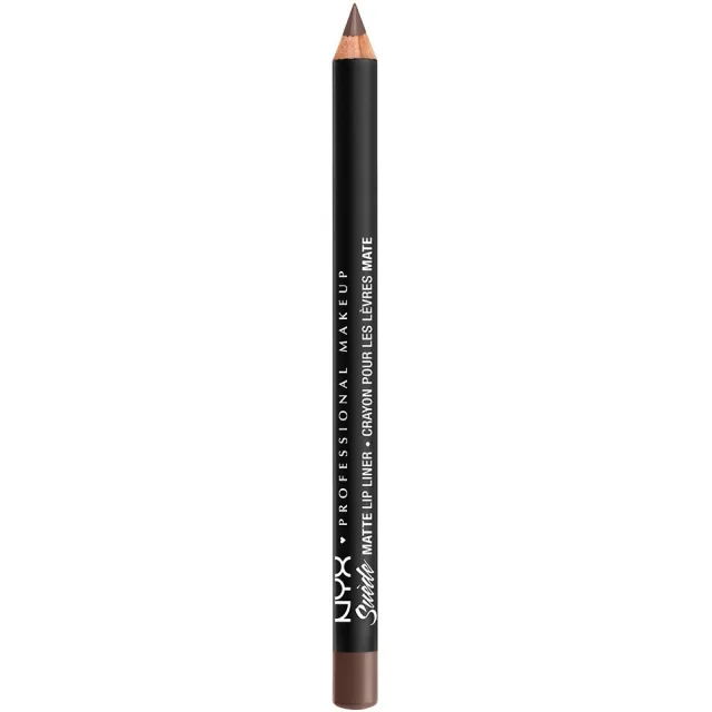 NYX Professional Makeup Suede Matte Lip Liner Brooklyn Thorn