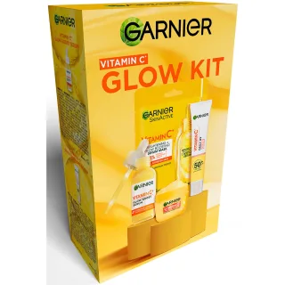 Garnier Vitamin C* Brightening Skincare Gift Box